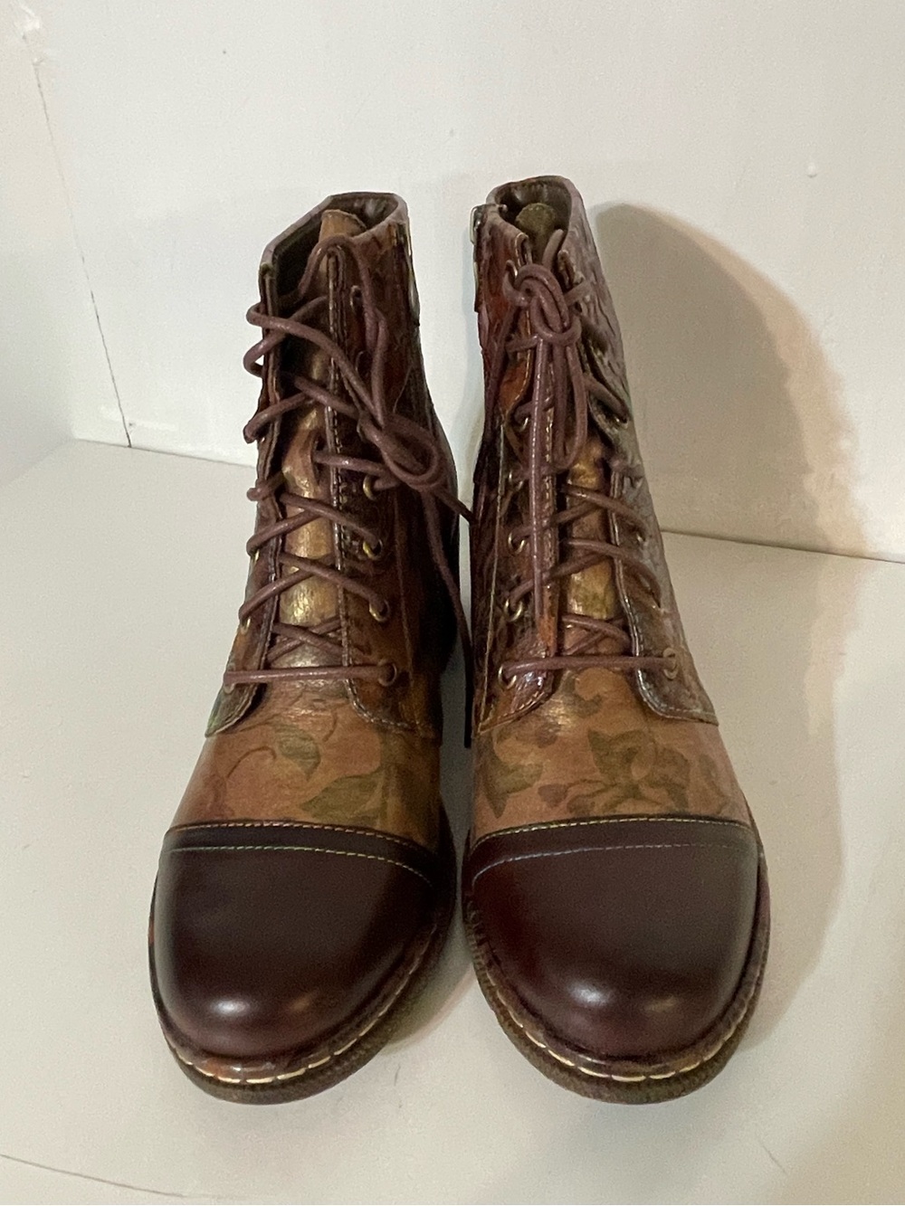 Spring Step L’artiste Booties - Picture 2 of 10